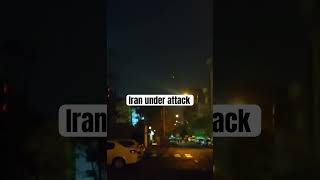 Iran under attack by Israel #iran #news #breakingnews