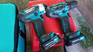 máy khoan và bắn vít pin makita CLX224S