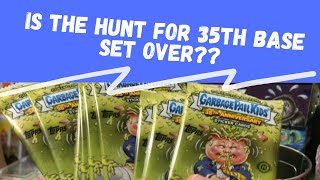 GPK 35th Anniversary Base Set: Is the HUNT OVER??