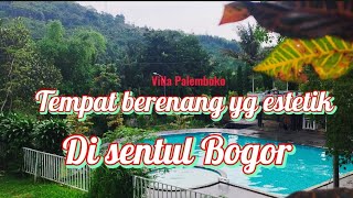 Villa Palemboko Sentul || Villa dengan kolam renang yg estetik dan murah