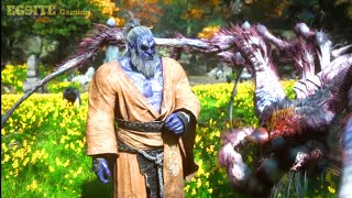 BLACK MYTH WUKONG Walkthrough Gameplay - Violet Spider & Hundred-Eyed Daoist Master BOSS (Cut scene)