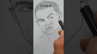 #drawing: Drawing Cristiano Ronaldo from elementary to professional level