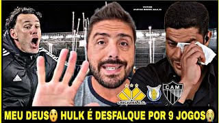 AS NOVIDADES DO GALO: CRICIÚMA X ATLÉTICO-MG, CLUBE BUSCA um NOVO ATACANTE PARA o LUGAR de HULK