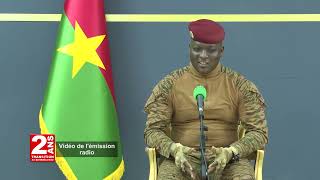 Entretien radio "Le Président du Faso parle aux Burkinabè"