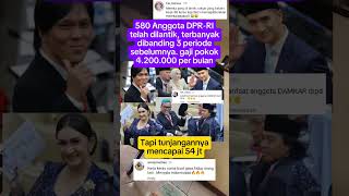 Pelantikan Anggota DPR-RI #shortsviral #oncemekel #ahmaddhani #mulanjameela #varelbramasta #komeng