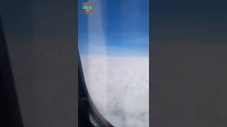 Fly through Clouds | Flight Travel | ATR 6E7245