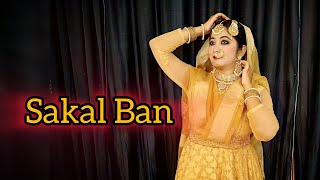 Sakal Ban l Heeramandi l Dance cover l Anisha Goswami l #heeramandi