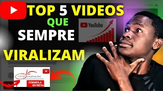 [GARANTIDO] TOP 5 IDEIAS DE VÍDEO QUE SEMPRE DÃO VISUALIZAÇÃO NO YOUTUBE