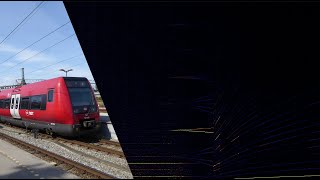 [Siemens GTO-VVVF] DSB Litra SA (S-tog) [Bonus inductor recording]