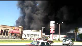 Incendio en playa linda veracruz