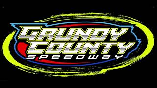 Grundy County Speedway 2020 Race Track Paving Project