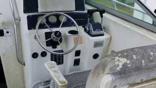 Whaler 295 interior project