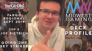 Going Second Sky Striker Top 8 Fargo Regional - Joe Dietrich