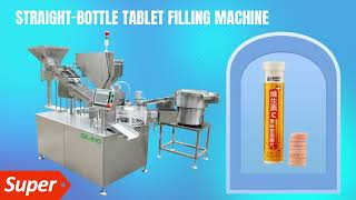 Effervescent Tablets Tube Filling Packing