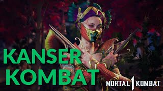 Yine Kanser Olmaya Devam Mortal Kombat 1 Mileena Ranked Online Türkçe Gameplay