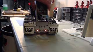 Rc dump truck build