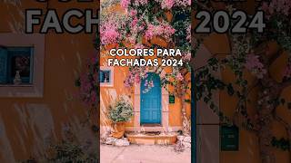 Colores para fachadas 2024!!!🔥..#fachada #colors #fachadasmodernas #fachadas #color #colores #ideas