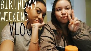 Vloggin' with Vona #5: Twins Birthday Weekend