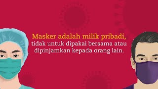 Masker, wajib digunakan atau tidak?