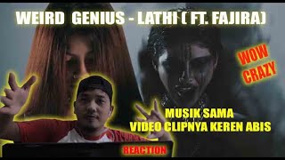 Weird Genius - Lathi (ft. Sara Fajira) Official Music Video - REACTION