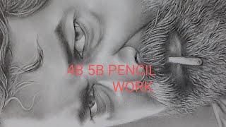 4B 5B PENCIL ART