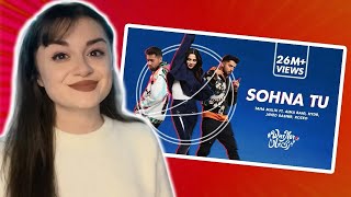 CANADIAN 🇨🇦 SINGER REACTS TO WHY NOT MERI JAAN X DANCE | SOHNA TU - TAHA MALIK FT. AIMA BAIG, HYDR