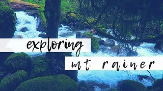 Visiting Mt. Rainier | Seattle VLOG