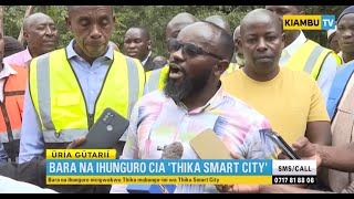 New Road Projects Boost Thika's Progress Towards Smart City Status