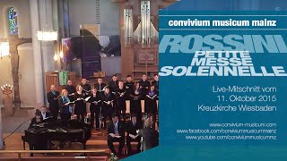 convivium musicum mainz: Rossini - Petite Messe solennelle - 1. Kyrie