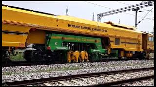 Dynamic Tamping Express Machine Kis Tarah Work Karti Hai Dekhiye Video Me