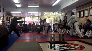 Perseverance is key at Dynamic Taekwondo Academy, Hollywood, FL