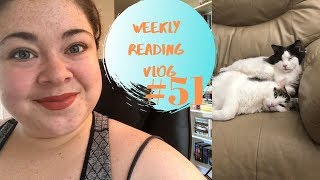 Weekly Reading Vlog #51 // Make me need/ The ghost hunters daughter