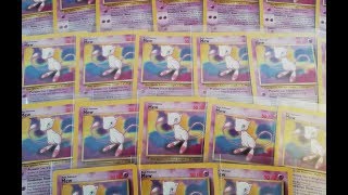 Buying 50 x Mew Promos and other Vintage Pokemon Investments