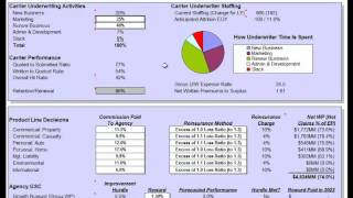 Insurance Challenge Simulation Demo