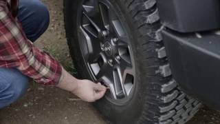 Exploring Jeeps - Airing Down - Your Tire Pressure