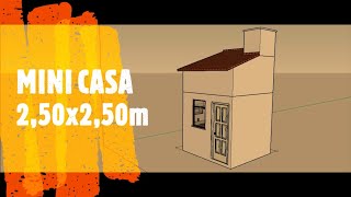 MINI CASA 2,50x250m!