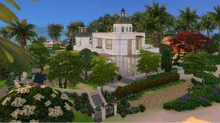 TS4 Build | Big Summer House | Duży Wakacyjny Dom [ Speed Build #39 ]