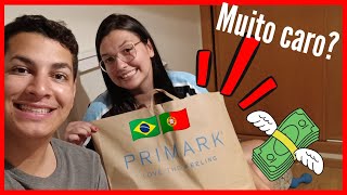 Nossas compras na Primark! Valeu a pena?