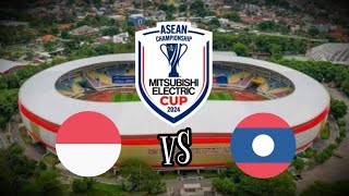 Timnas Indonesia vs Laos ⚽ Sepakbola Piala AFF 2024 Asean Championship