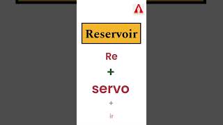 #41 "Reservoir" | Spelling Mistakes | Misspelt Words | Wrongly Spelt Word | By Ashwin Sir #reservoir