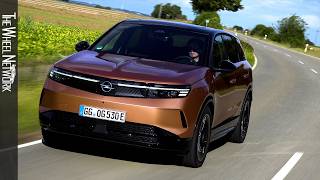 2025 Opel Grandland Electric | Impact Copper | Driving, Interior, Exterior [4K]