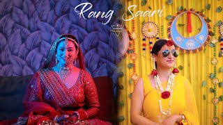 Same Day Shoot & Edit || Rang Saari || Bride - Kritika | Lucky photography