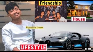 Prasanna lama Biography || family || Girl Friend || Youtube income || Collage || Education ||