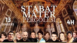 The BEST OF Sacred Baroque Music of Pergolesi - "STABAT MATER for soprano and alto" (HD)