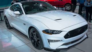 WOW The 2018 Ford Mustang retires its V6 and evolves into a better car