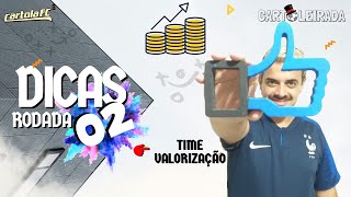 CARTOLA FC 2020 - DICAS NA RODADA 2 DE COMO GANHAR CARTOLETAS