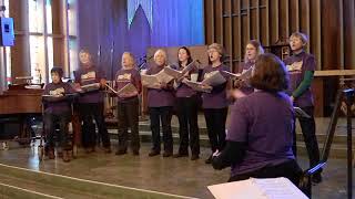 Organic Women's Chorus, 1/11/20: 03. Durme, Durme