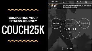 start your fitness goals // couch25k