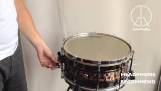 Grover Snare System KeeGee Series Snare Test Part 3