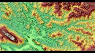 3D terrain viewer